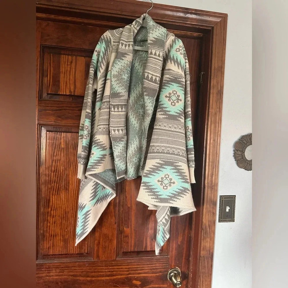Dreamers Aztec cardigan/sweater size S - Picture 1 of 9